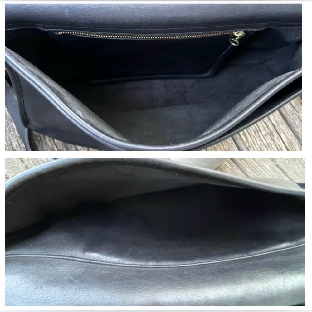 Vintage Coach Leather Attaché/Brief Case
Style: Lexington #5265
Black - Picture 11 of 11